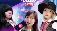 Tiga cosplayer papan atas Indonesia akan menjadi talent pada program SHIOK yang akan tayang di Vidio, Bola.com dan Bola.net.