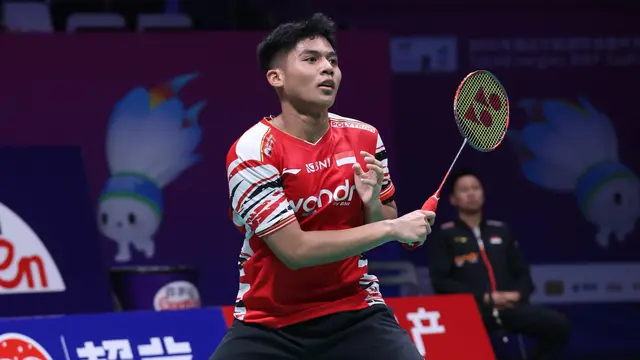 Mohammad Zaki Ubaidillah - Piala Sudirman 2025 - Bulu Tangkis