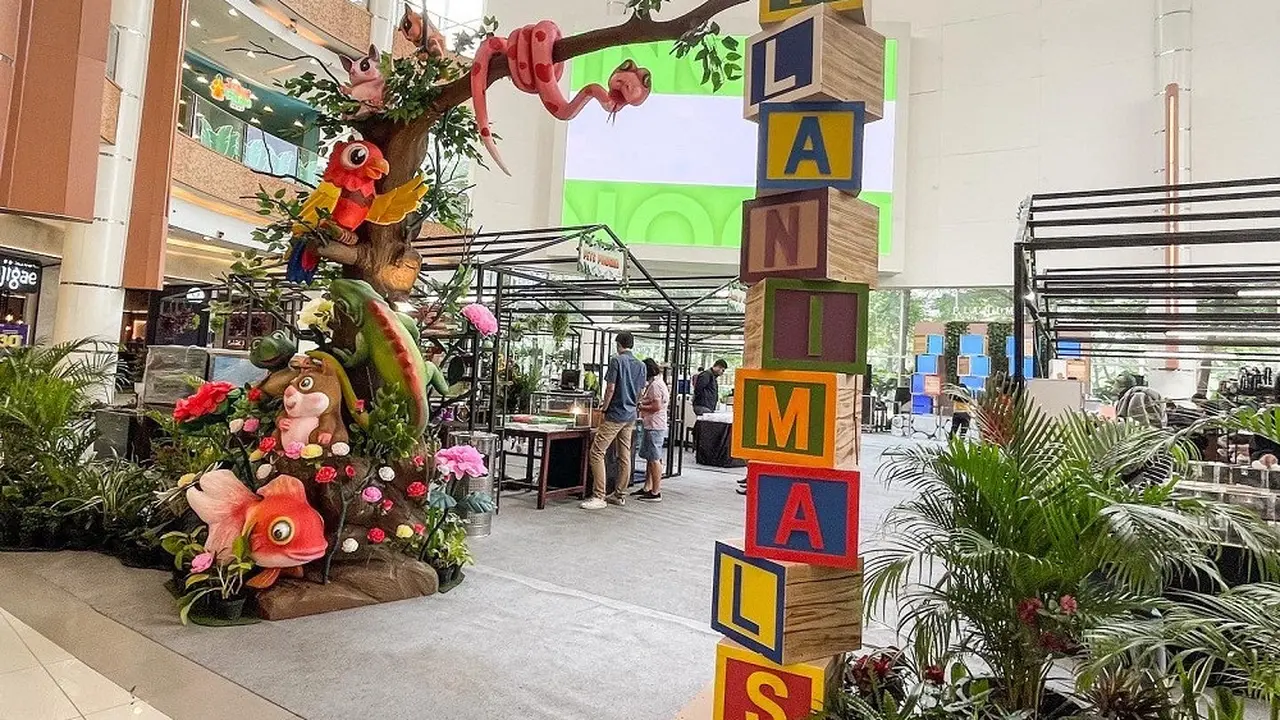 Summarecon Mall Bekasi Gelar Planimals Exhibition 2022, Ada Pameran Hewan Peliharaan dan Tanaman Hias