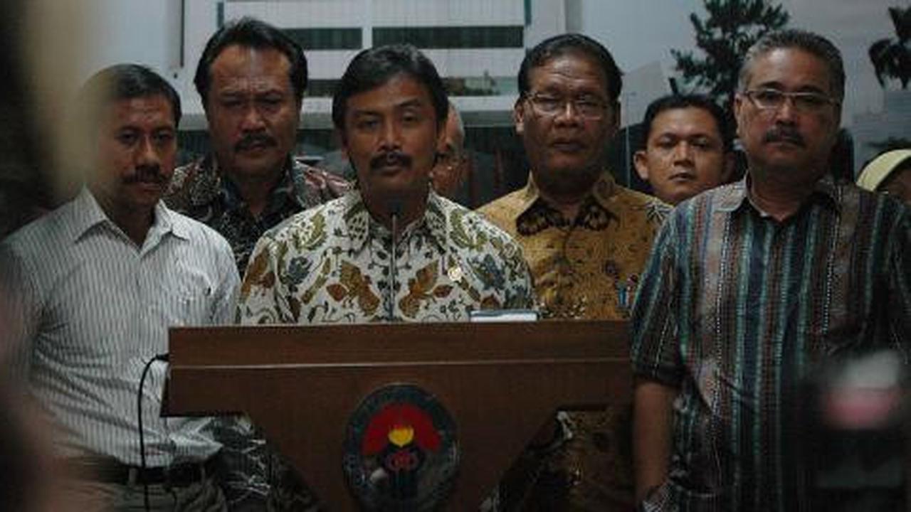Ahmad Mubarok sebut Andi dikorbankan oleh Choel Mallarangeng