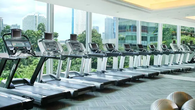 Gym di apartemen