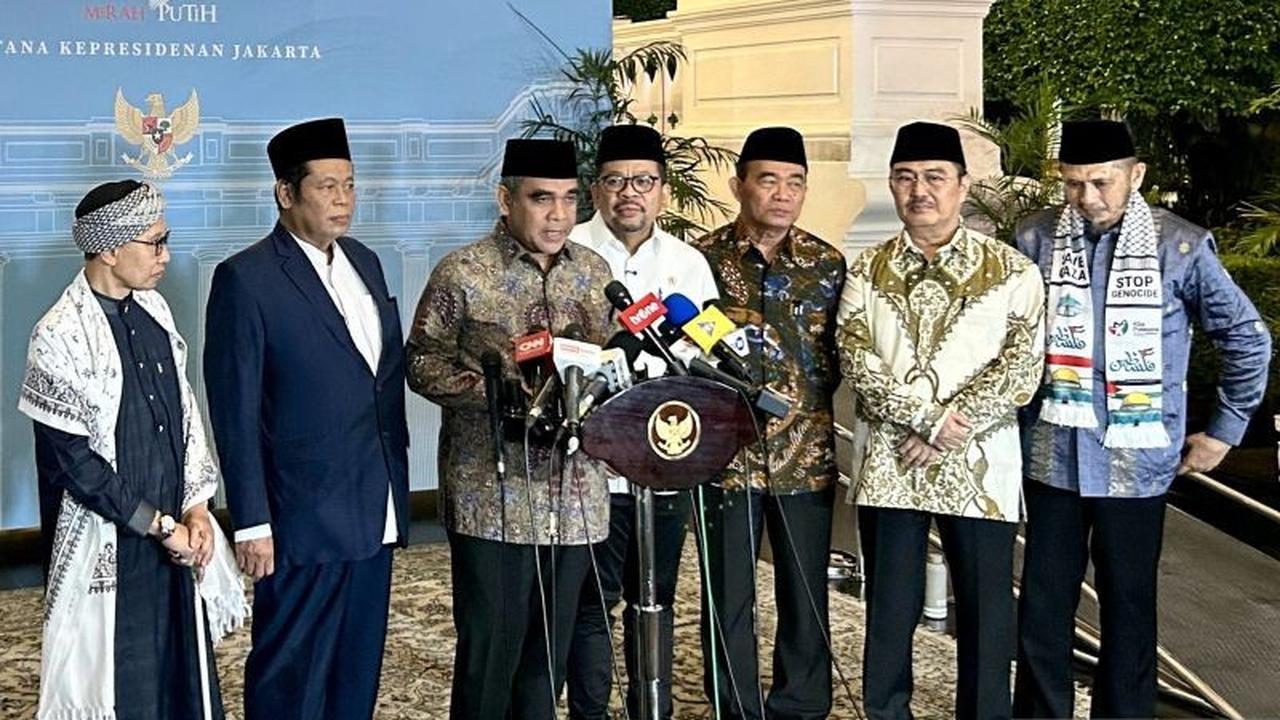 Presiden Prabowo Minta Dukungan Ulama Hadapi Eskalasi Teluk untuk Kedaulatan RI