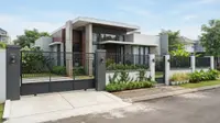 7 Ide Pagar Rumah Hemat Material dengan Tampilan Modern dan Tidak Terkesan Murahan