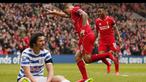 Liverpool dipaksa bekerja keras saat menjamu Queens Park Rangers di Stadion Anfield, Sabtu (2/5/2015) malam WIB, dalam laga pekan ke-35 Liga Premier Inggris. Meski begitu, The Reds sukses memetik kemenangan tipis 2-1.