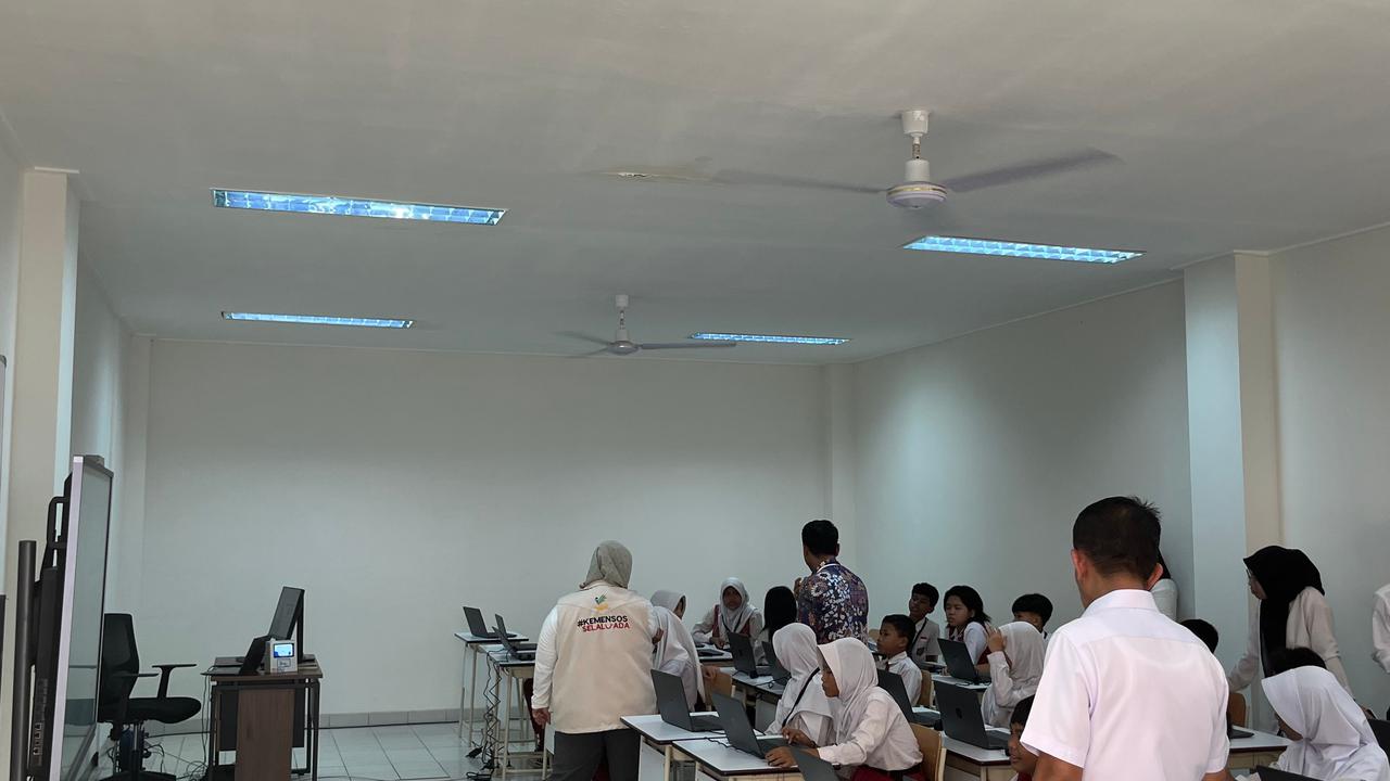 Potret Sekolah Rakyat Sentra Handayani Jaktim