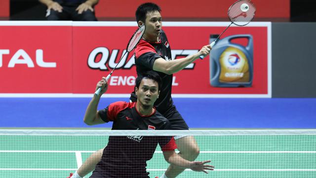 Hendra Setiawan / Mohammad Ahsan - Kejuaraan Dunia Bulu Tangkis 2019