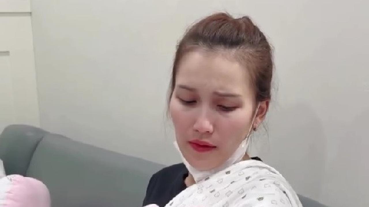 Momen Ayu Ting Ting dan Pemain &ldquo;LAPOR PAK&rdquo; Jenguk Kiky Saputri Usai Lahiran, Wajah Baby Kayya Bikin Gemas