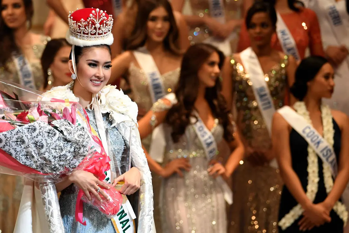 Miss International 2017-Kevin Lilliana