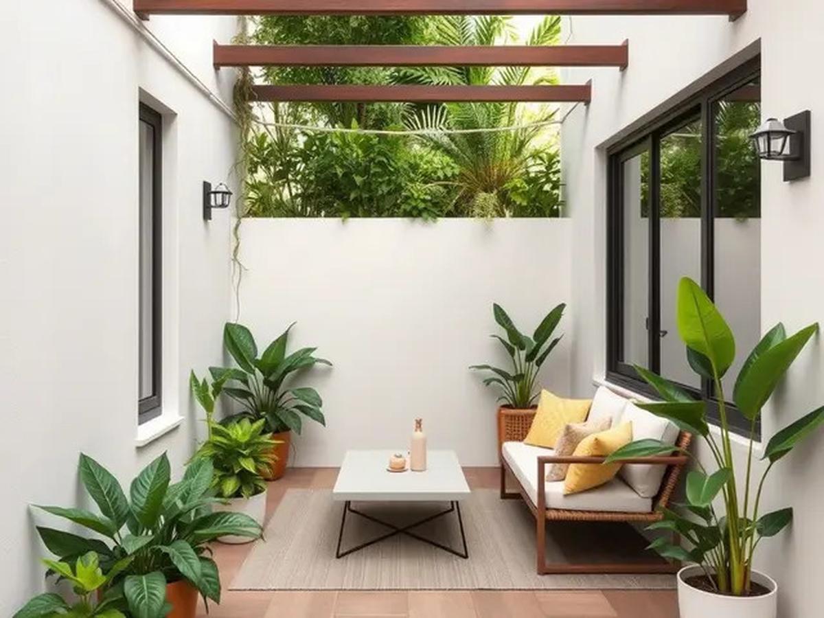 Tips Bikin Teras Rumah Tropis ala Pinterest, Adem &amp; Estetik