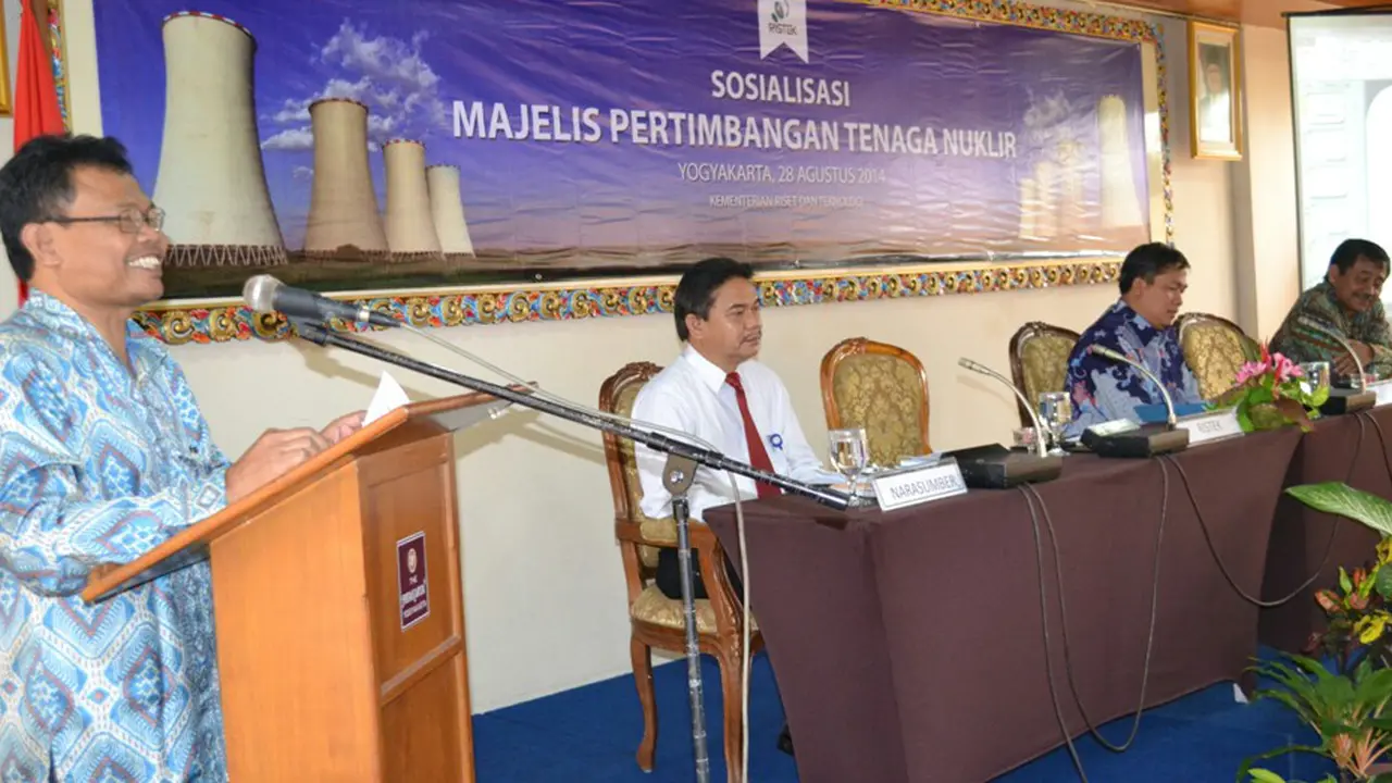 Majelis Pertimbangan Nuklir Dibentuk, untuk Pengembangan Beras? 