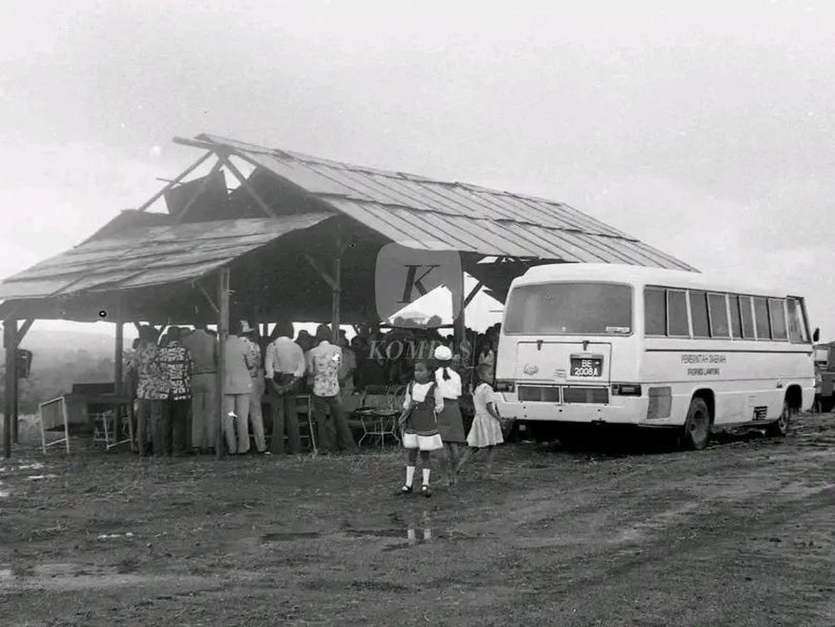 Bus di Lampung