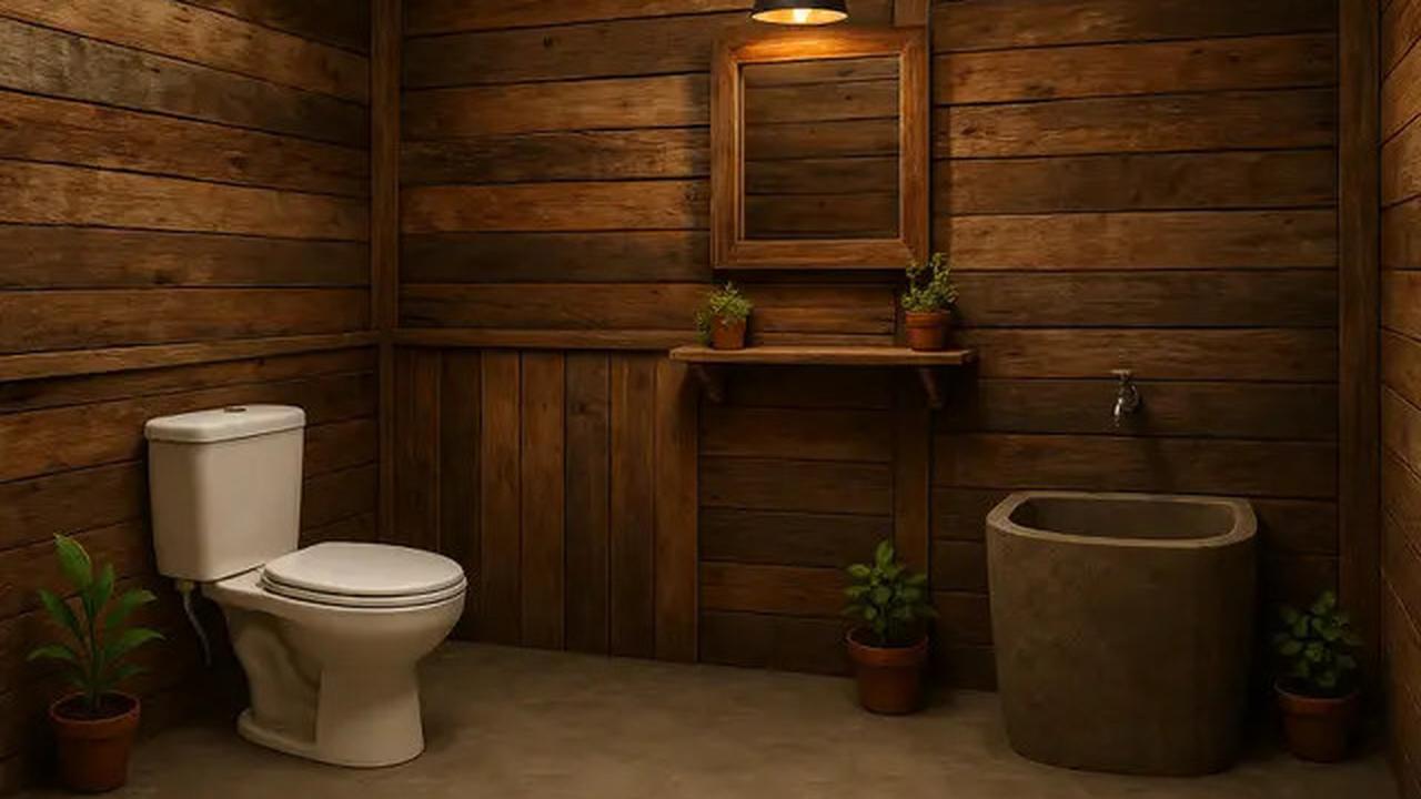 9 Model Kamar Mandi dan WC Sederhana di Kampung, Jadi Inspirasi Toilet Nyaman