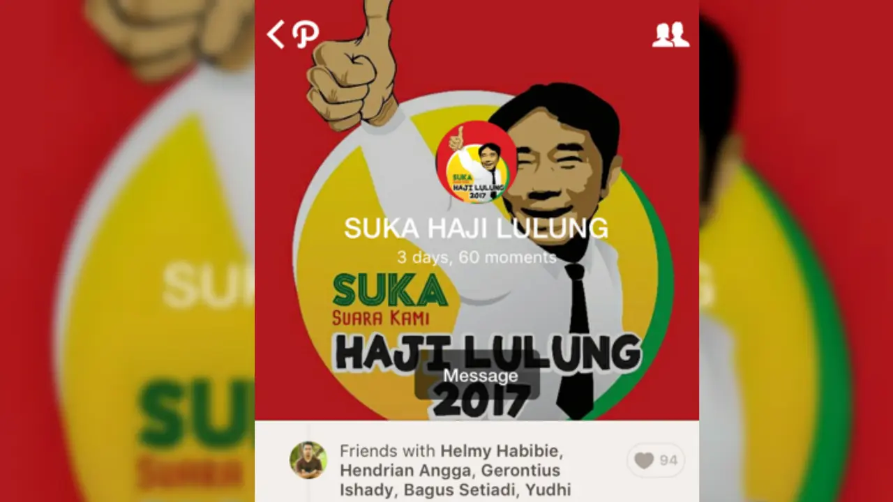 Suka Haji Lulung
