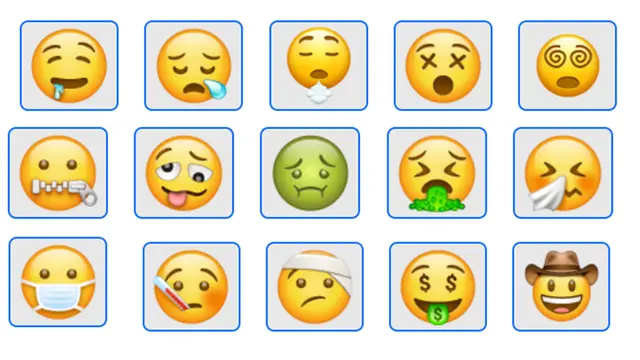 Arti emoji WA terbaru