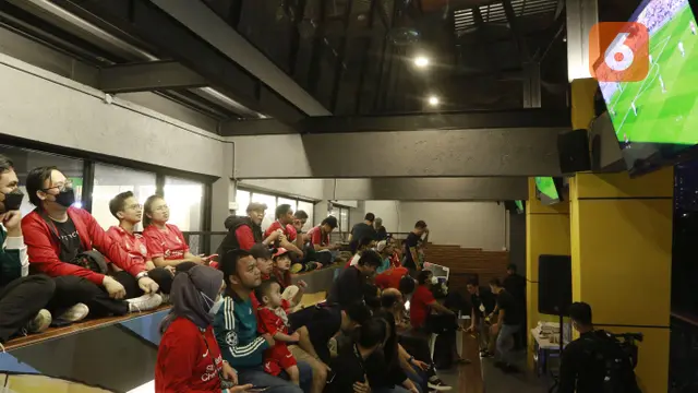Vidio Gelar Nobar Nottingham Forest vs Liverpool