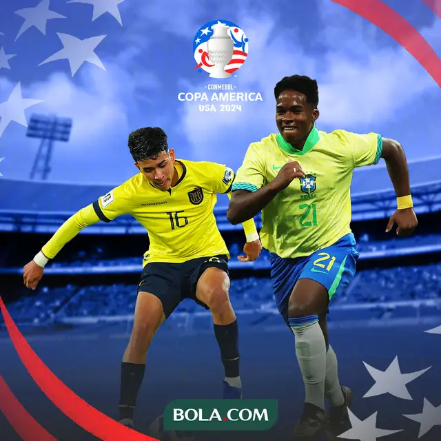 Copa America - Kendry Paez, Endrick