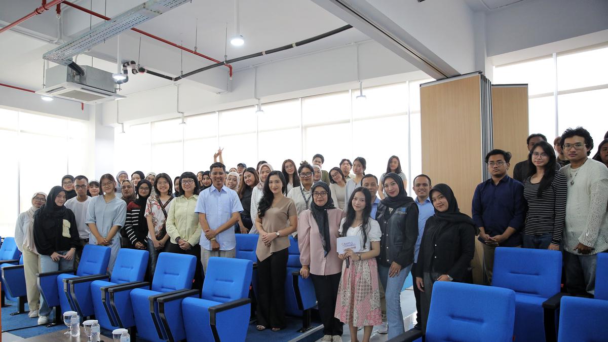 Liputan6.com Connect Ajak Mahasiswa Paramadina Jadi Generasi Cerdas Digital