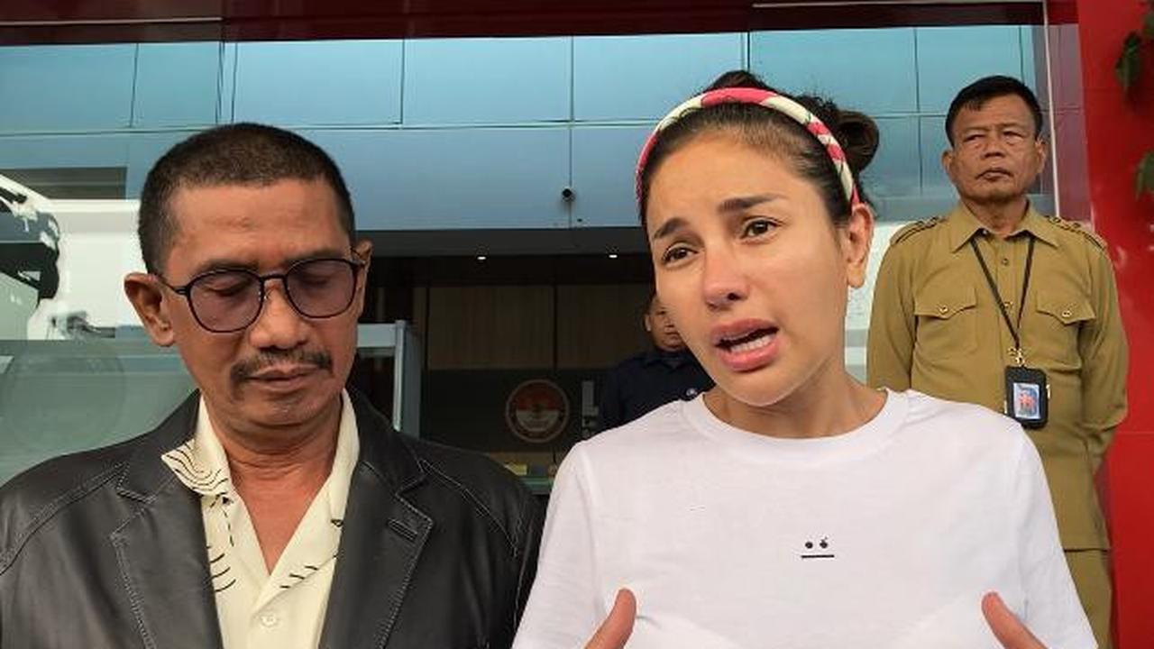 Nikita Mirzani Jamin Vadel Gak Akan Joget-Joget Lagi,  Sebut Ada Berita Menarik Terkait Laporannya