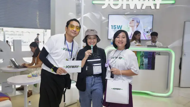 Resmi Diluncurkan, Joiway Terjual Ribuan Unit di Event Jive 2022