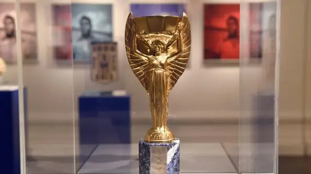 Foto: Trofi Jules Rimet