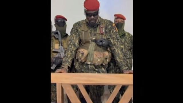 Kolonel Mamady Doumbouya