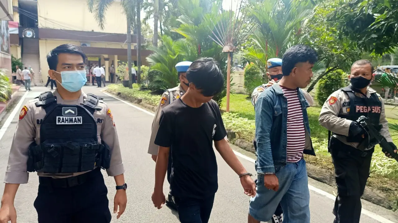 Selundupkan Sabu