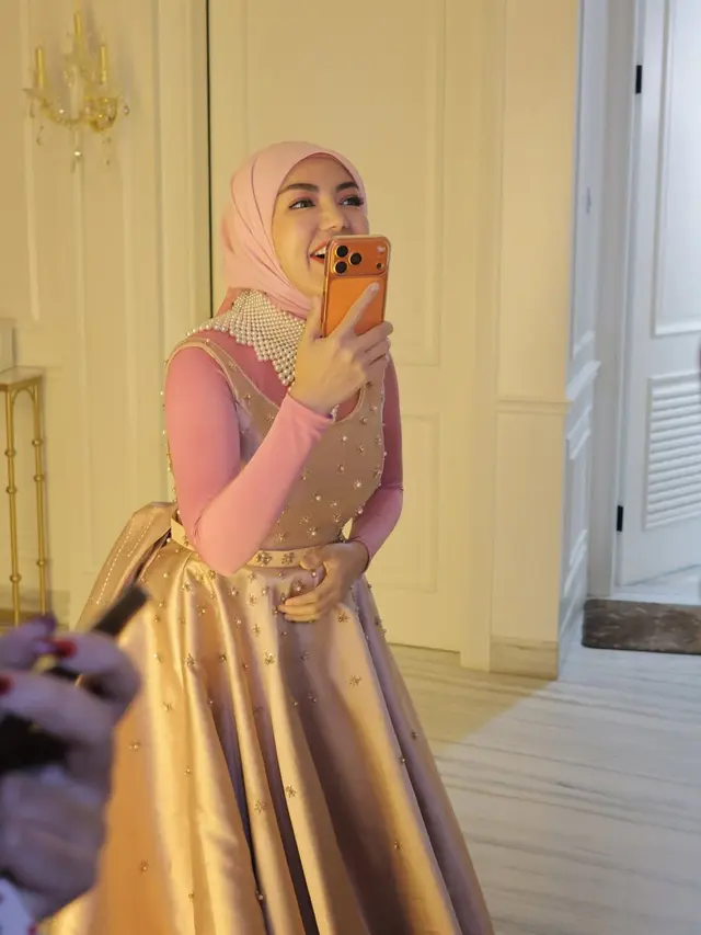 Potret Ruang Tamu Rumah Bella Shofie