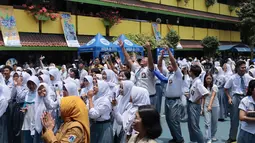 KapanLagi Pensi Bareng 2026 di SMAN 21 Jakarta, Siswa Antusias Nikmati Keseruan Acara