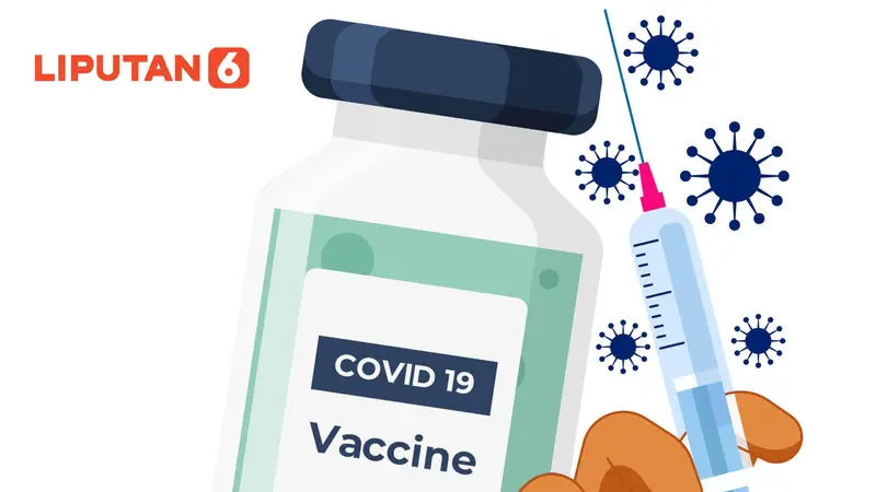 Banner Infografis Semua Merek Vaksin Covid-19 Aman dan Efektif Lawan Varian Baru. (Liputan6.com/Niman)