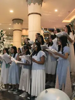 Ikuti kemeriahan Natal di Le Méridien Jakarta./copyright istimewa