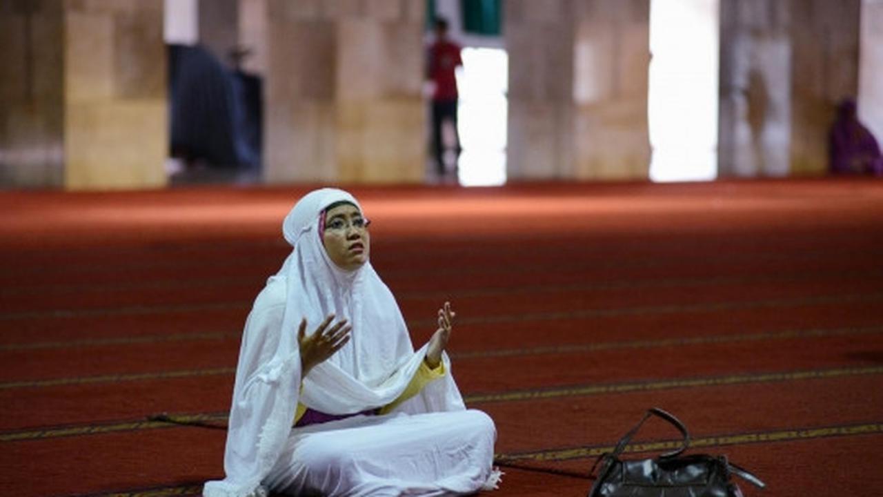 Bertadarus mengisi puasa Ramadan di Masjid Istiqlal
