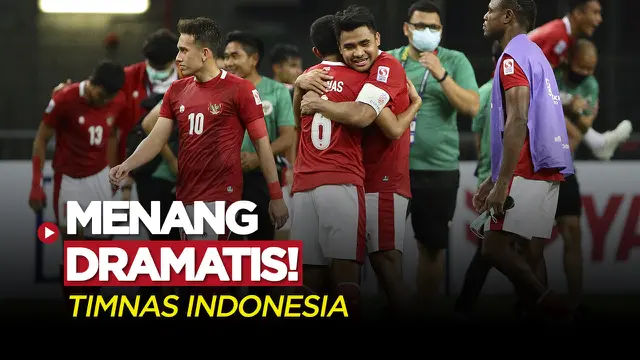 VIDEO: Penuh Drama! Timnas Indonesia Singkirkan Singapura dan Melaju ke Final Piala AFF 2020