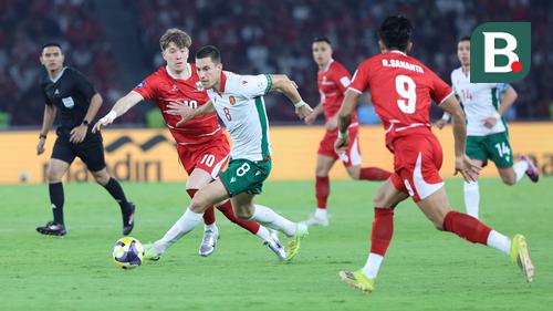 Foto: Timnas Indonesia Vs Bulgaria di Final FIFA Series 2026