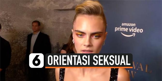VIDEO: Supermodel Cara Delevingne Nyaman sebagai Panseksual