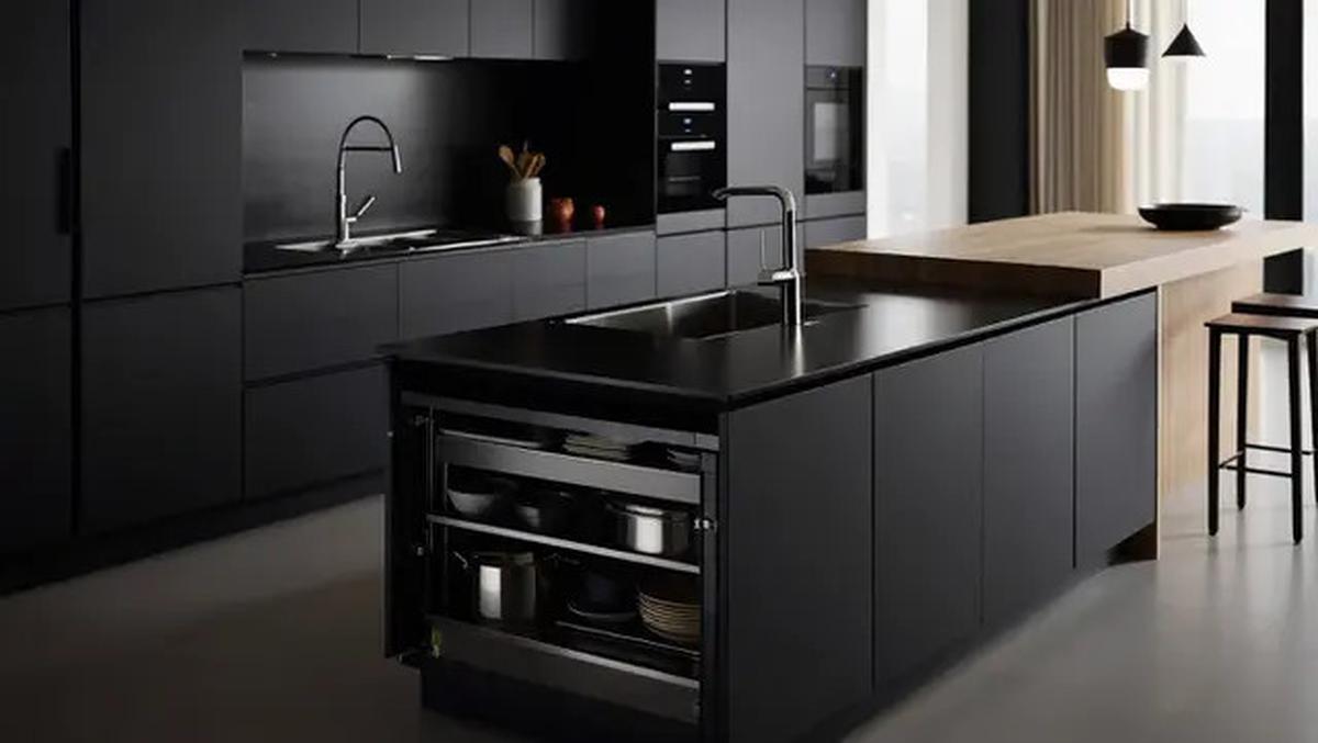8 Desain Dapur Minimalis dengan Kitchen Island Fungsional dan Estetis, Wujudkan Dapur Impian