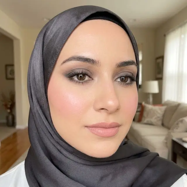 Soft Smokey Look Makeup