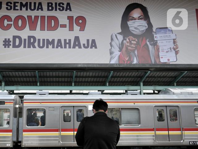 Headline Polemik Penghentian Operasional Krl Jabodetabek Saat Psbb Apa Plus Minusnya News Liputan6 