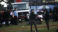 Sebanyak 4 tentara tewas dalam serangan truk yang terjadi di Yerusalem (AP) 