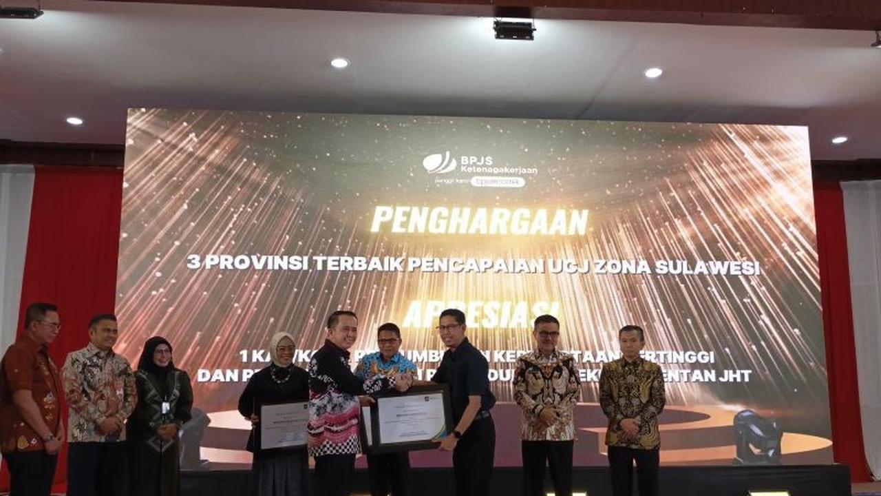 Cakupan BPJS Ketenagakerjaan Gorontalo Raih Peringkat Pertama se-Sulawesi