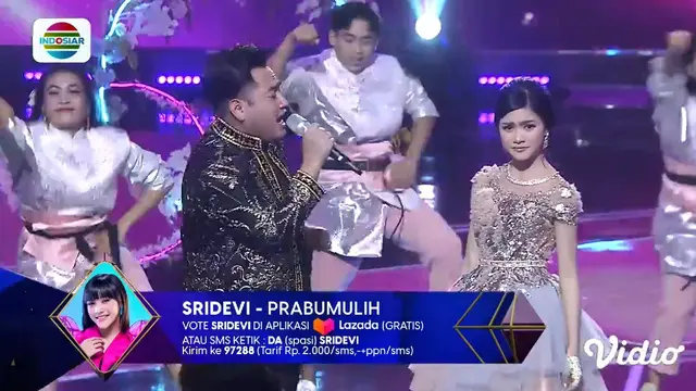 Sri Devi (Prabumulih) Menuju Grand Final D'Academy 5