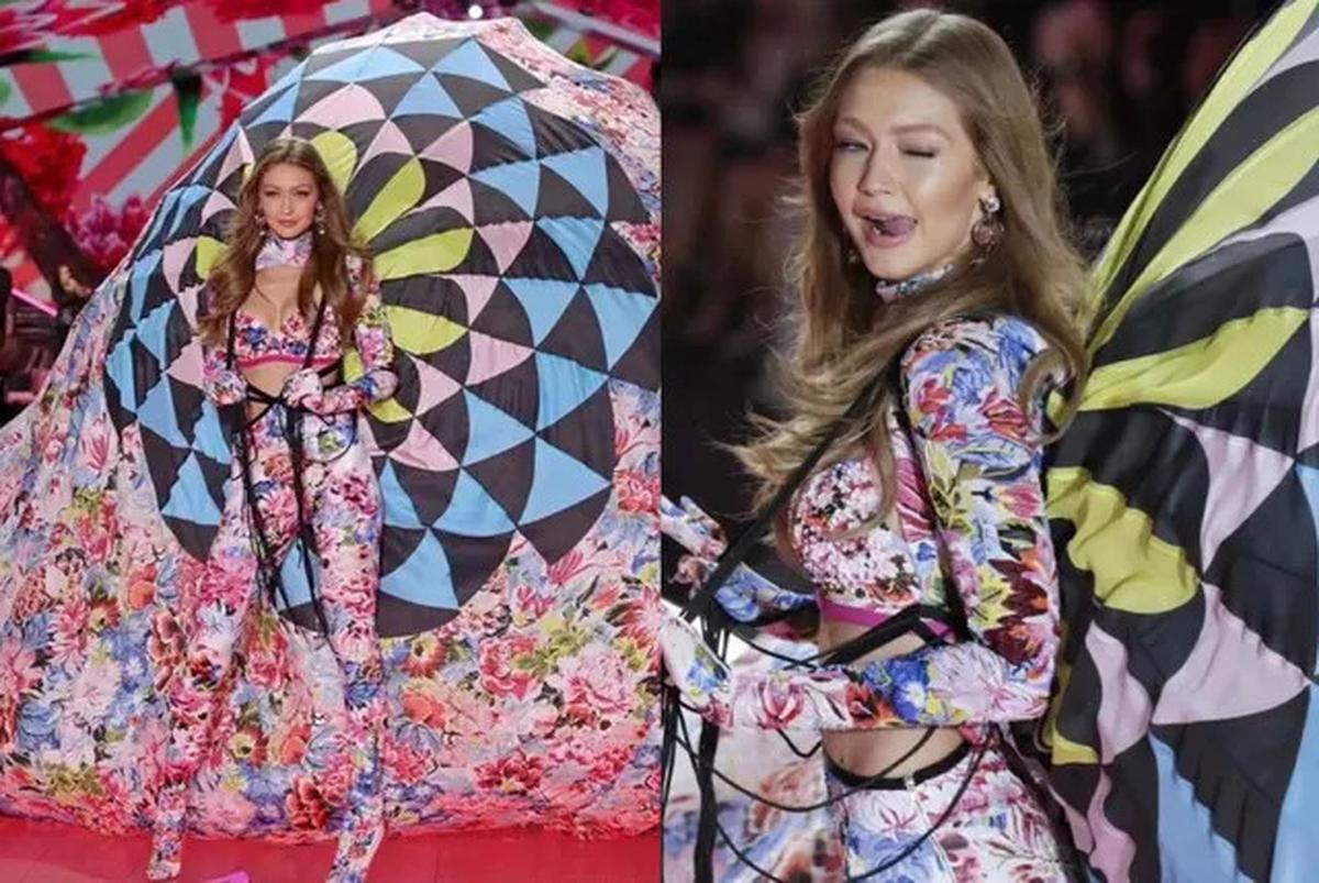 Adu Gaya Lisa BLACKPINK dan Gigi Hadid di Runway Victoria's Secret yang Kembali Setelah 6 Tahun Absen