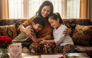 Ucapan Hari Ibu yang Menyentuh Hati (Sumber: gemini.com)