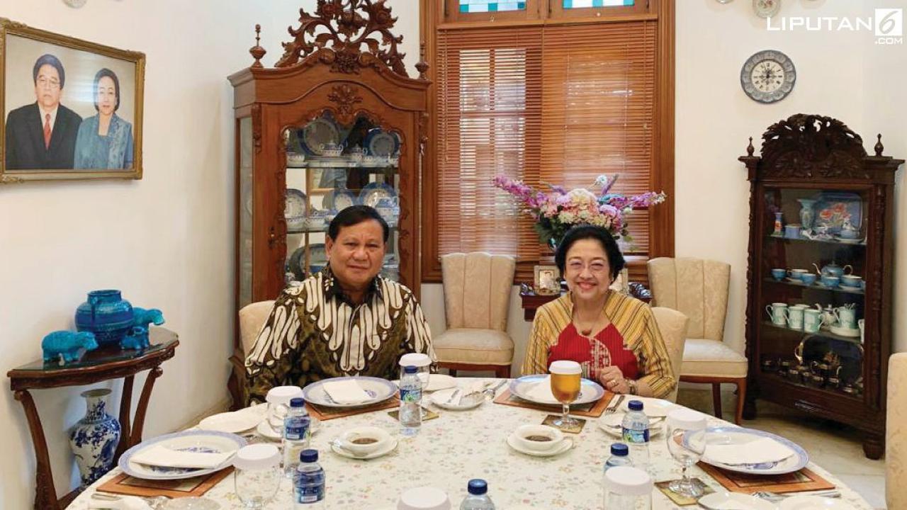 Gerindra: Presiden Jokowi adalah Sosok yang Ingin Pertemuan Prabowo-Megawati Terwujud