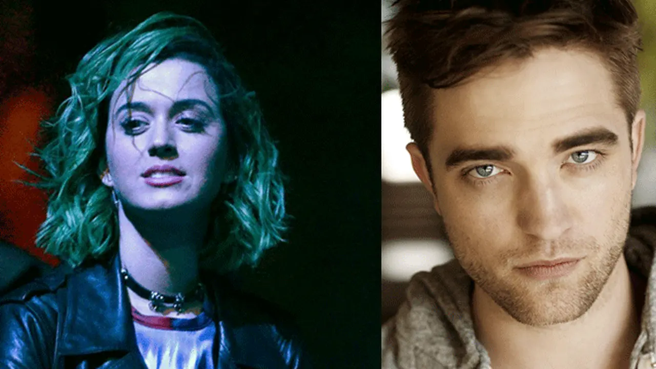 Robert Pattinson-Katy Perry
