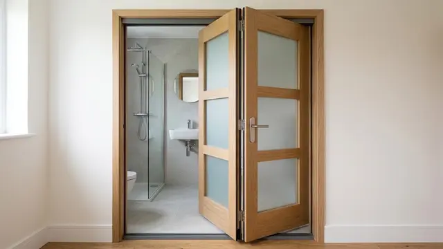 Model Pintu Kamar Mandi