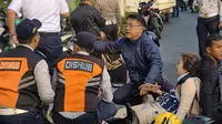 Kecelakaan Beruntun di MT Haryono Pancoran, 4 Orang Terluka