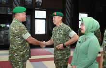 FOTO: Pangdam Jaya dan Pangkogabwilhan III Resmi  Naik Pangkat Jadi Letjen TNI