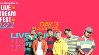 Live Stream Fest Vol. 2 Hari Ketiga Tampilkan SMASH hingga Reza Artamevia