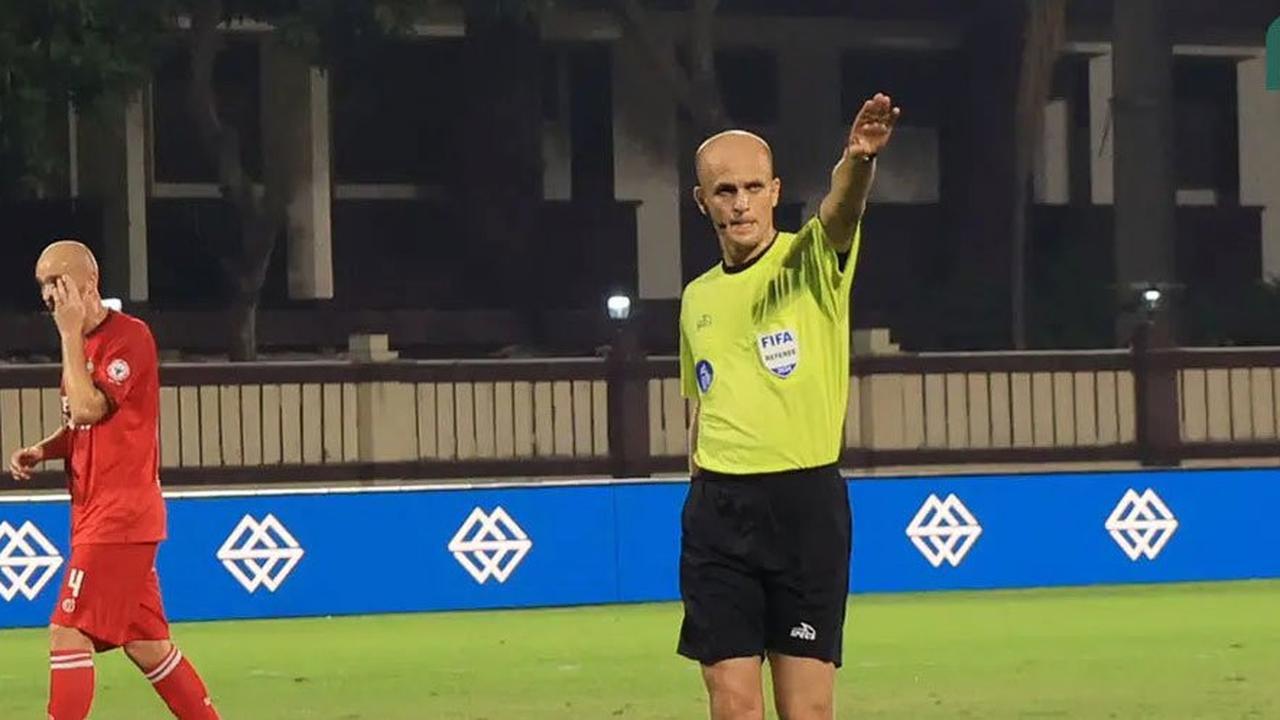 Rekam Jejak Adham Makhadmeh: Wasit BRI Liga 1 yang Bakal Pimpin Laga Australia vs Timnas Indonesia