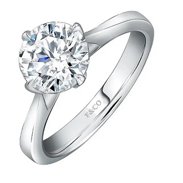 Cincin Berlian Alegria Frank & co